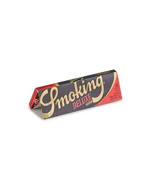 41rMfoPWFFL._AC_UF350_350_QL80.jpg Smoking Deluxe 1e1/4 (78mm) - Caixa Completa (25 livros)