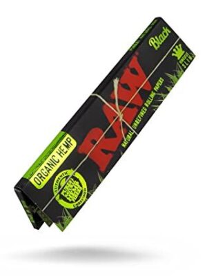 71owvamayel._sx425.jpg RAW King Size Black Organic Hemp Slim - Caixa Completa (50 Livros)