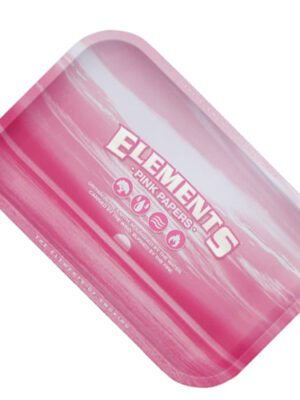 Tabuleiro Elements Pink Metálico