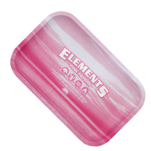 Bandejaelementspink.jpg Tabuleiro Elements Pink Metálico