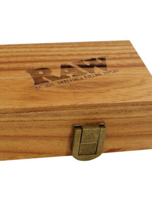 RAW Wooden Box