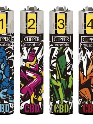 ClipperUrbanWeed1Numerada.jpg Clippers Urban Weed 1 - 1