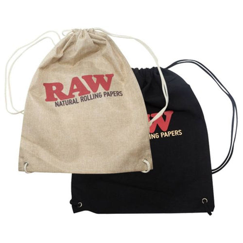 Drawstring.jpg Saco RAW Drawstring (Serrapilheira) - Preto