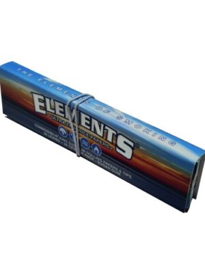 Elements-King-Size-Ultra-Thin-Rice-Papers.jpg Elements King Size Slim Connoisseur - Caixa Completa (24 Livros)