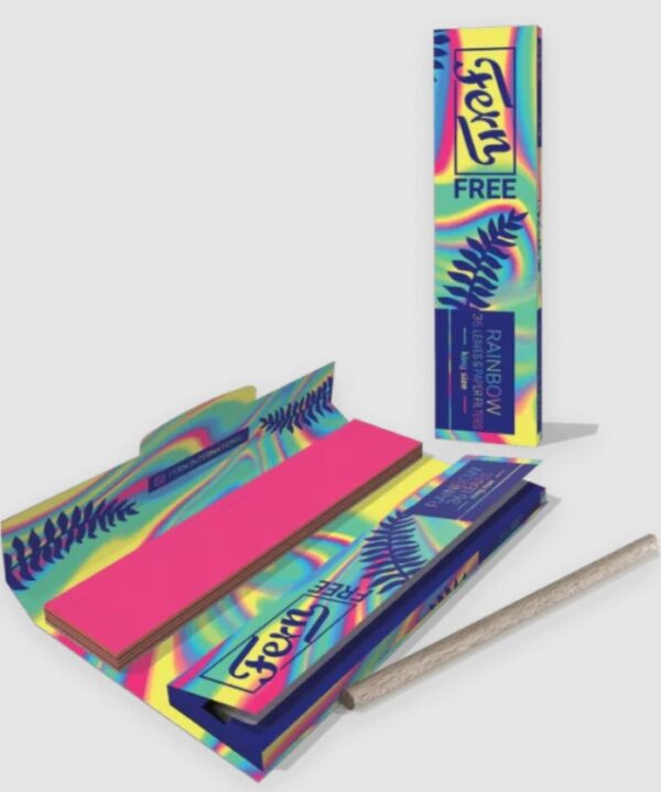 FernFree Rainbow King Size (com calcador) - Caixa Completa (24 Livros)