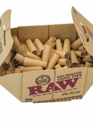Filtros RAW Perfecto Pré-Rolled com 100
