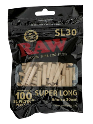 Filtros RAW Black Super Long