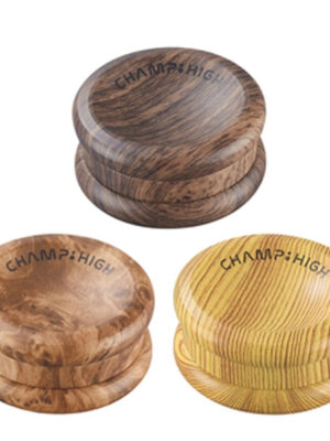 Grinder Champ High Madeira 50mm - Madeira Amarela