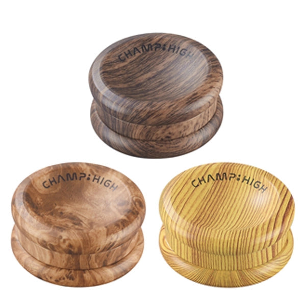 GrinderChampHighMadeira.jpg Grinder Champ High Madeira 50mm - Madeira Amarela