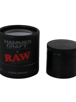 Grinder Hammercraft X RAW Preto - 50mm