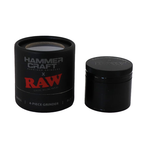 Grinder Hammercraft X RAW Preto - 55mm