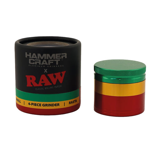 Grinder Hammercraft X RAW Rastafari - 55mm