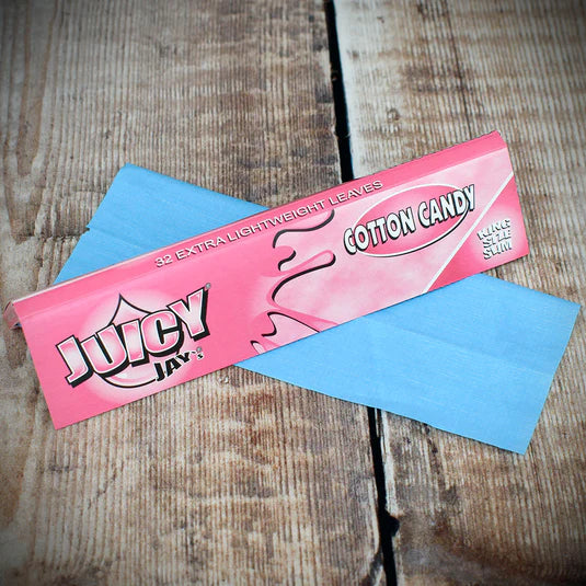 JuicyJayKSCottonCandy2.jpg Juicy Jay King Size Cotton Candy (Algodão Doce)