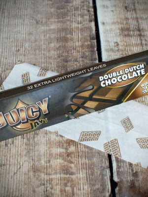 JuicyJayKSDoubleDutchChocolate2.jpg Juicy Jay King Size Double Dutch Chocolate (Chocolate Holandês)