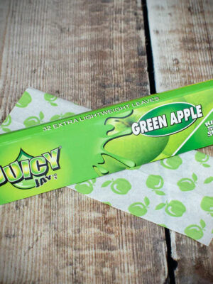 Juicy Jay King Size Green Apple (Maçã Verde)