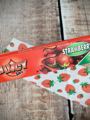 Juicy Jay King Size Strawberry (Morango)