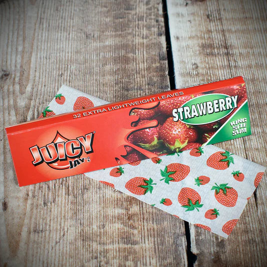 JuicyJayKSStrawberry2.jpg Juicy Jay King Size Strawberry (Morango)