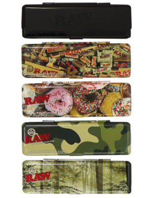 MetalPaperCaseKingSize.jpg RAW Metal Paper Case King Size - Donut