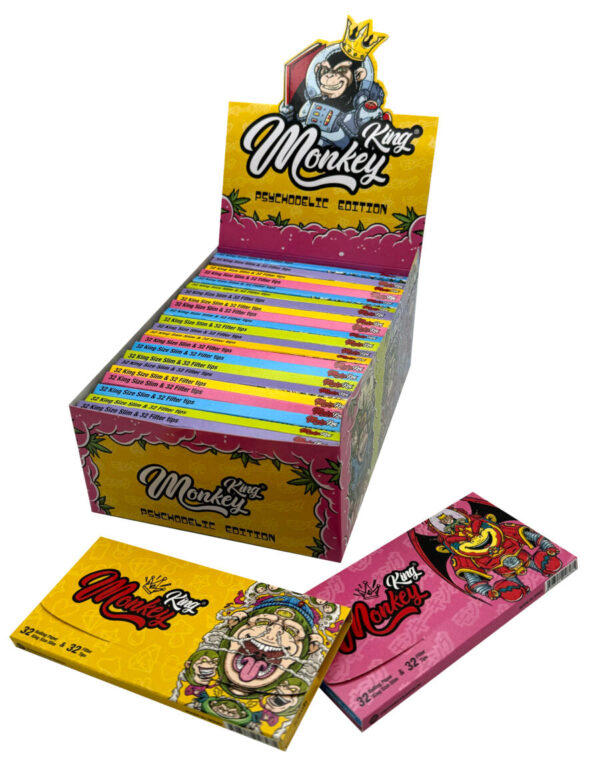 Monkey King King Size + Tips Edição PSICADÉLICA - Monkey Melt