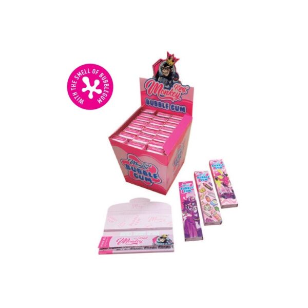 MonkeyKingsize_tipsBubbleGum1.jpg Monkey King King Size + Tips BubbleGum (com cheiro) - Unidade