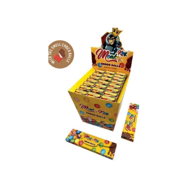 MonkeyKingsize_tipsChocoBalls1.jpg Monkey King King Size + Tips Choco Balls (com cheiro) - Unidade