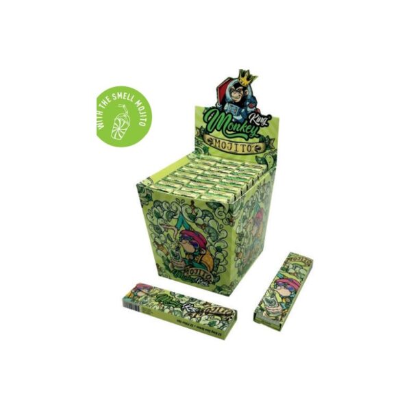 MonkeyKingsize_tipsMojito1.jpg Monkey King King Size + Tips Mojito (com cheiro) - Unidade