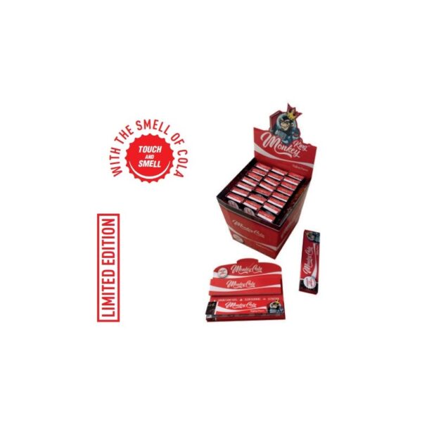 MonkeyKingsize_tipsRedCola1.jpg Monkey King King Size + Tips Red Cola (com cheiro) - Unidade