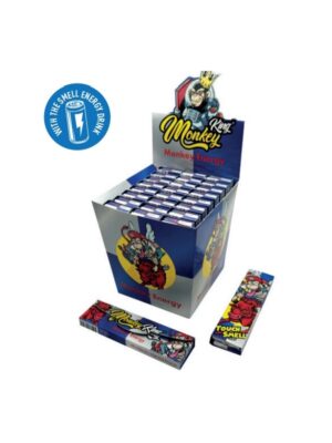 Monkey King King Size + Tips Bebida Energética (com cheiro) - Unidade
