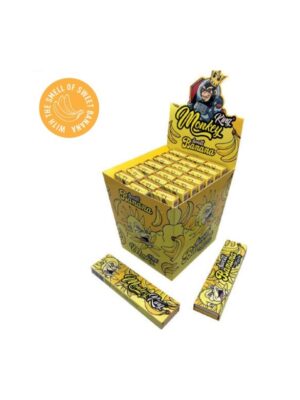 MonkeyKingsize_tipsSweetBanana1.jpg Monkey King King Size + Tips Sweet Banana (com cheiro) - Unidade