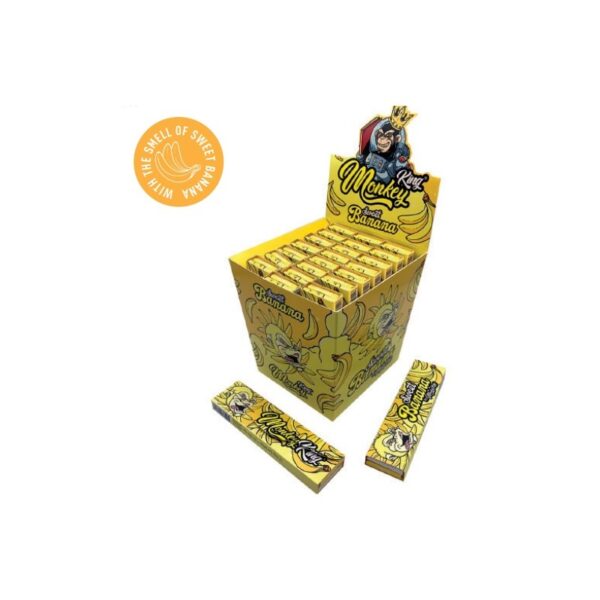 Monkey King King Size + Tips Sweet Banana (com cheiro) - Unidade