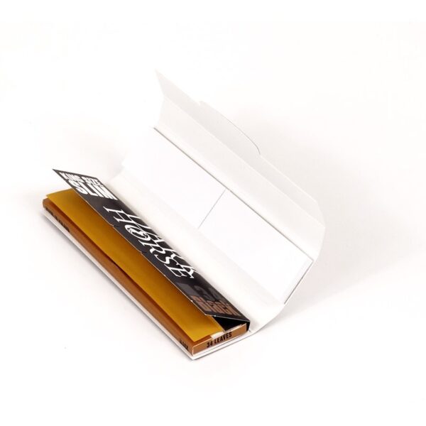 Mortalhas Dark Horse King Size Black + Tips - Unidade