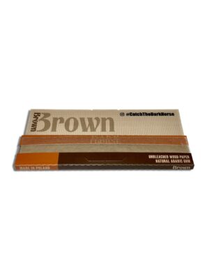 MortalhasDarkHorseBrownKingSizeunidade.jpg Mortalhas Dark Horse King Size Brown - Caixa Completa (25 Livros)