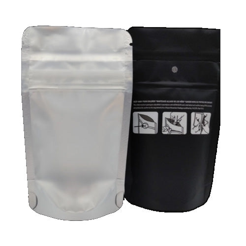 Mylar Bag Pretos - 1 Saco