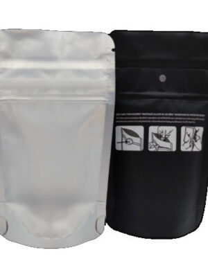 MylarBagsfundobranco.jpg Mylar Bag Pretos - Pack 10