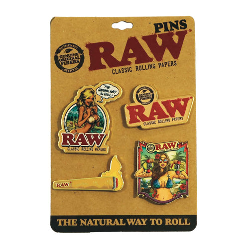 PinsRAW1.jpg Conjunto Pins Metálicos RAW