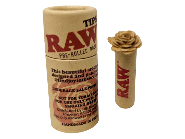 RAW-rose-tip.png Filtros Pré-rolled RAW Rose Tips - Unidade