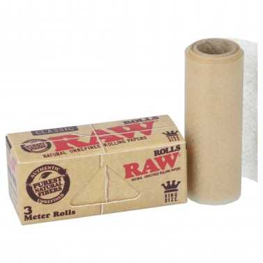 RAW11668D_RawRolloClassicKingSize3M_Unid.jpg Rolos RAW King Size Classic Slim 3 metros - Unidade