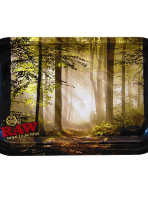 RAW13792U_RawBandejaBosquePequena.jpg Tabuleiro RAW Smokey Forest (Médio)