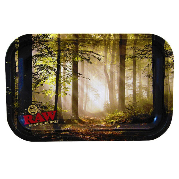 RAW13792U_RawBandejaBosquePequena.jpg Tabuleiro RAW Smokey Forest (Médio)