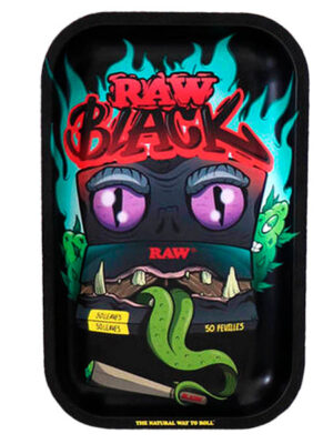 Tabuleiro RAW Black Monster (Médio)