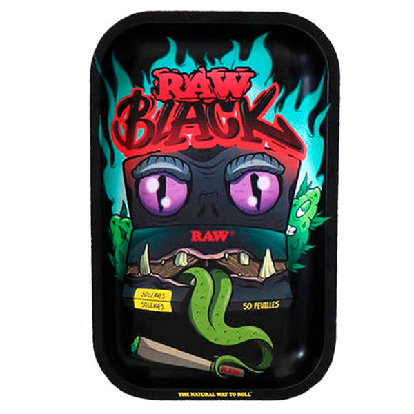 RAW14641U_Raw_Black_Bandeja_Monster.jpg Tabuleiro RAW Black Monster (Médio)
