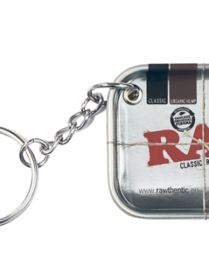 RAW14667U_RawLlaveroBandejaMetal.png Porta-Chaves RAW Mini Silver Tray