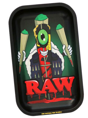 Tabuleiro Raw Black Monster Cone (Médio)