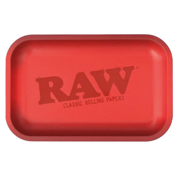 Tabuleiro RAW Red Murder Matt Metálico (Médio)