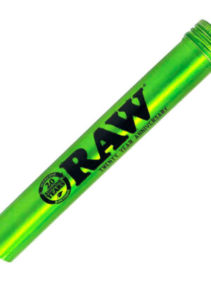 RAW14725U_RawTuboAluminioEmerald_1a4d0e5d-62f0-4ec0-88ab-5025c8200b1a.jpg RAW Metal Stash Tube Emerald
