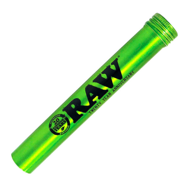 RAW14725U_RawTuboAluminioEmerald_1a4d0e5d-62f0-4ec0-88ab-5025c8200b1a.jpg RAW Metal Stash Tube Emerald