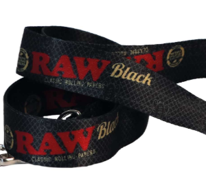 RAW14730U_RawBlackLanyard.png RAW Black Lanyard (Fita Porta-chaves)