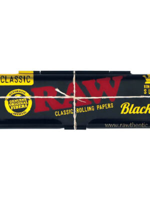 RAW14744U_RawBlackFundaMetalKingSizeUnidad.jpg RAW Kingsize Metal Case Black