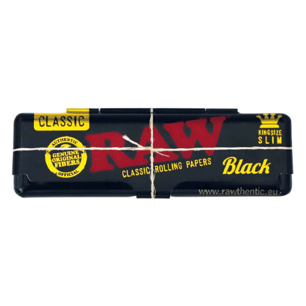 RAW14744U_RawBlackFundaMetalKingSizeUnidad.jpg RAW Kingsize Metal Case Black