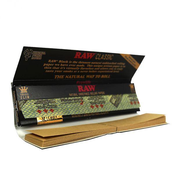 RAWBLACKCONN2_grande_600x600_3888738a-bd22-433c-8f38-d4e1038255df.jpg RAW King Size Black Connoisseur - Caixa Completa (24 Livros)